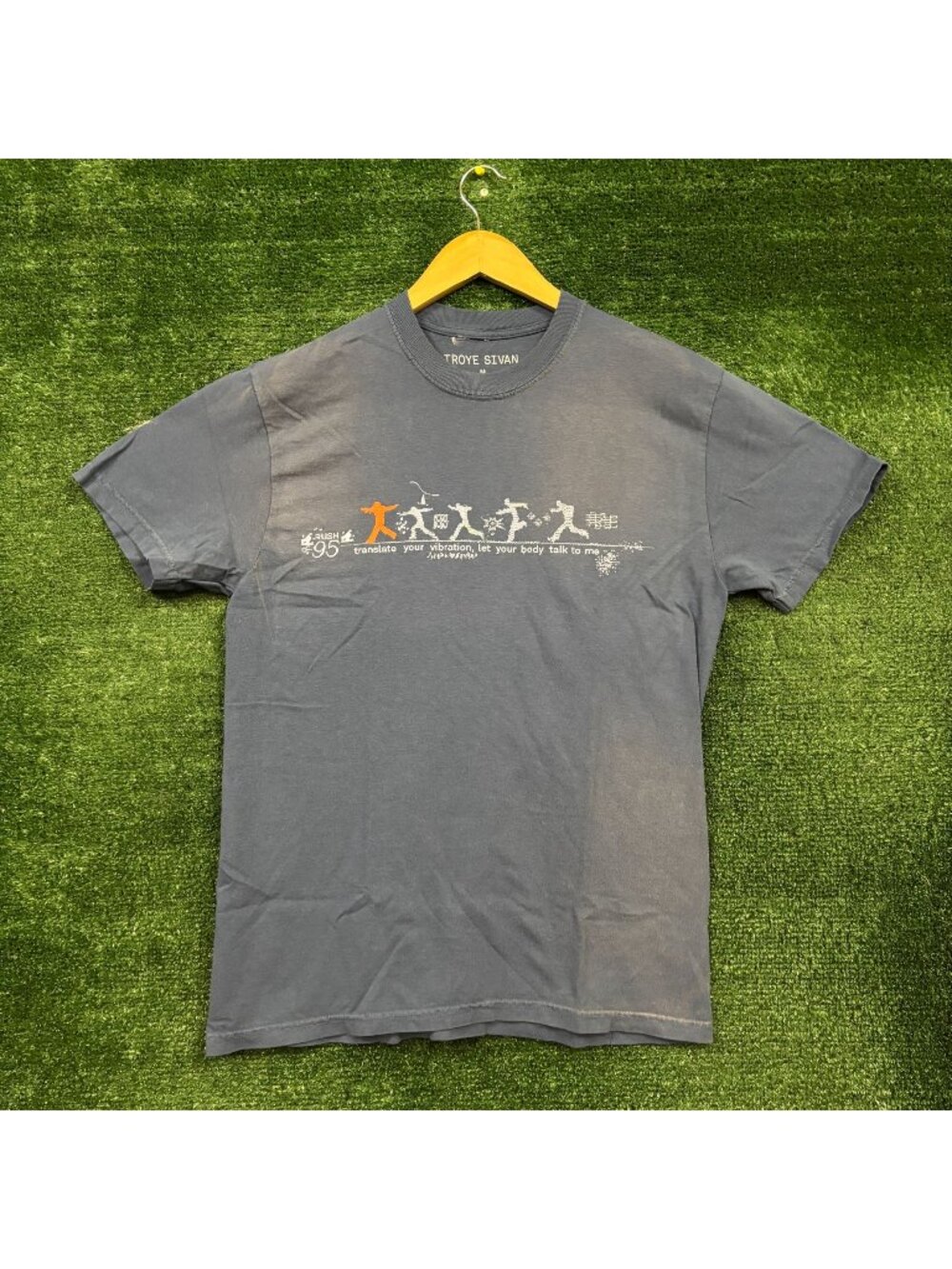 Troye Sivan Rush Something to Give Each Other T-Shirt Size Medium